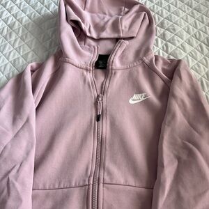 Nike zip up jacket